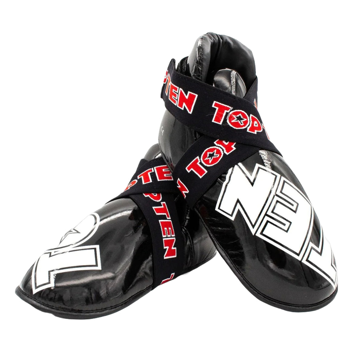 Top Ten Superlight tritt schwarz/weiß