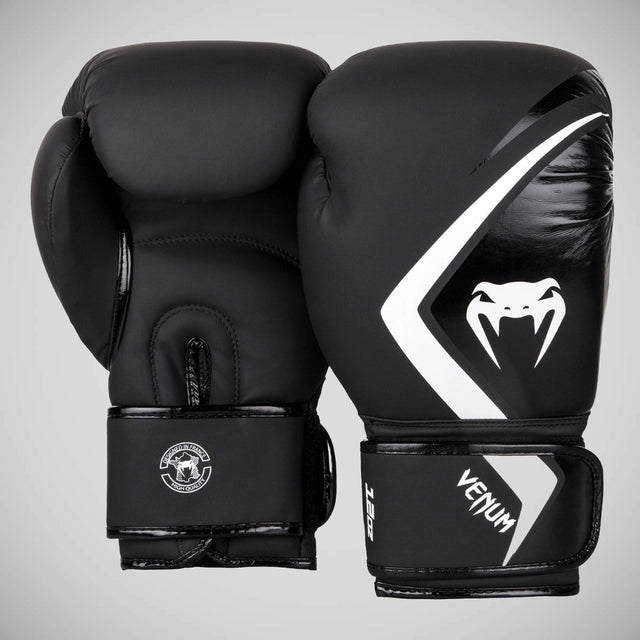Venum Contender 2.0 Boxing Gloves Black/White