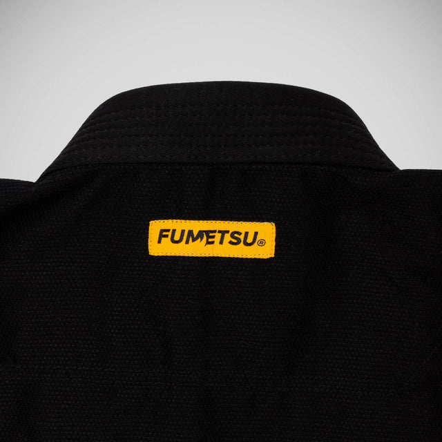 Fumetsu Kids Ghost V-Lite BJJ Gi Black/Yellow