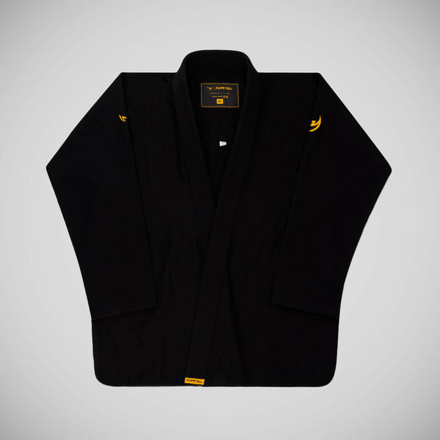 Fumetsu Kids Ghost V-Lite BJJ Gi Black/Yellow