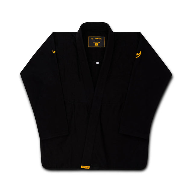 Fumetsu Womens Ghost V-Lite BJJ Gi Black/Yellow