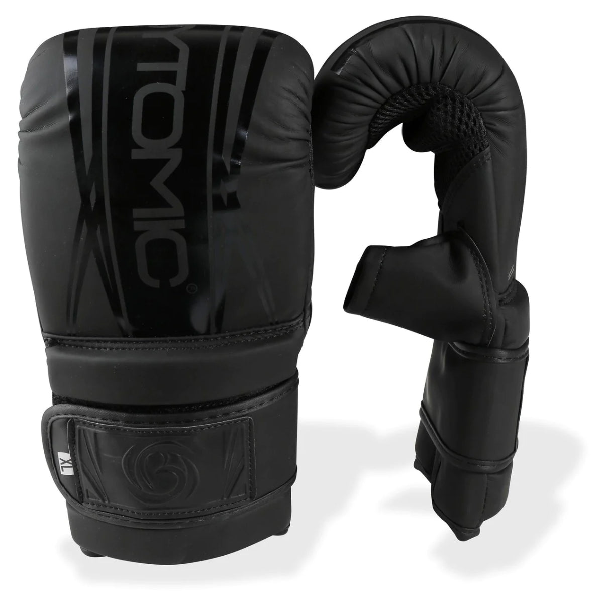 Black/Black Bytomic Axis V2 Bag Gloves