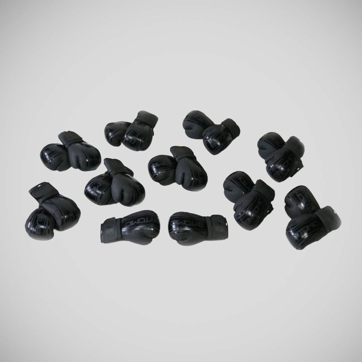 Bytomic Axis v2 боксерська рукавичка 10 упаковка Чорний/Чорний