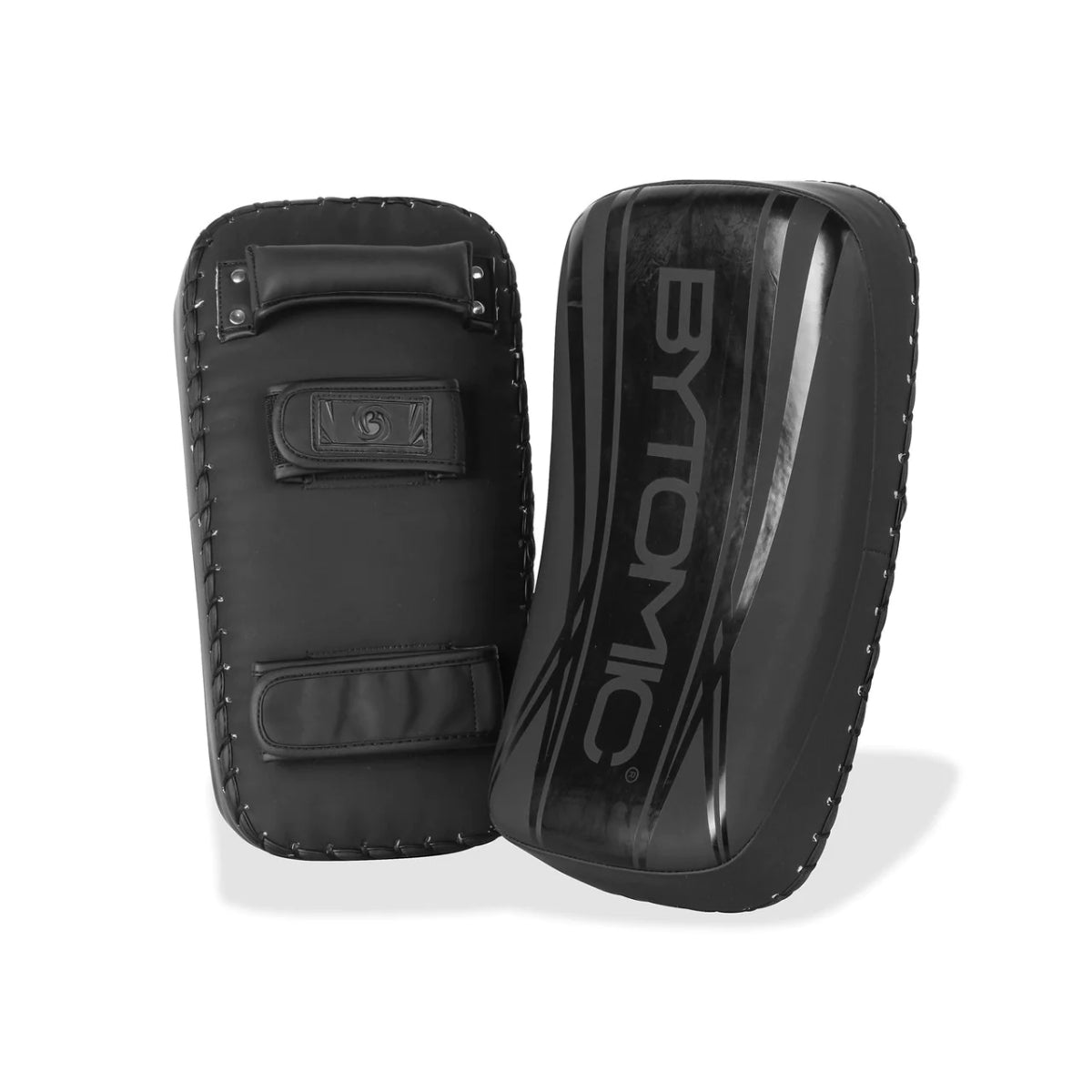 Bytomic Axis V2 Curved Thai Pads Black/Black