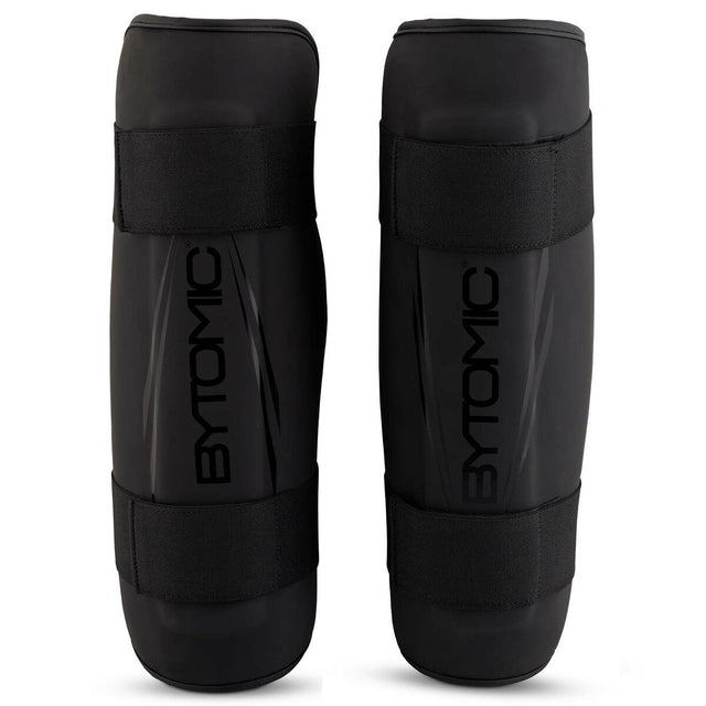 Bytomic Axis V2 Shin Guards Black/Black