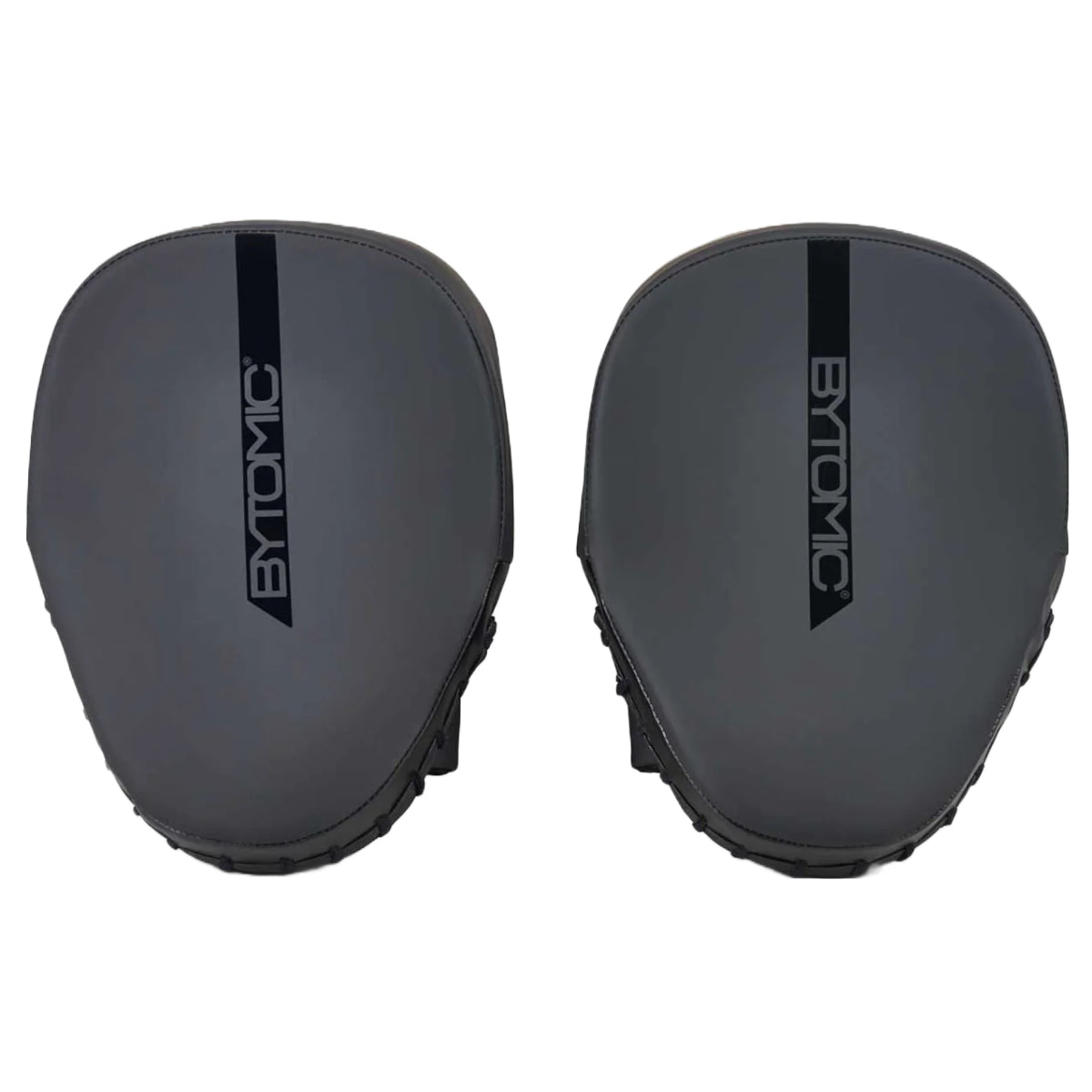 قفازات التركيز للأطفال من بايتوميك ريد ليبل، أسود/أسود