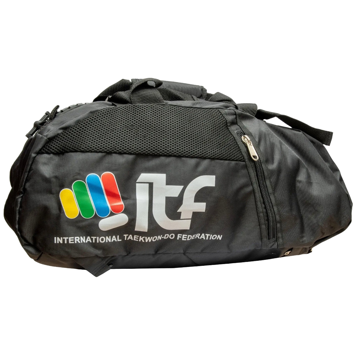 Top Ten Itf Nero Sportsbag/zaino nero/nero