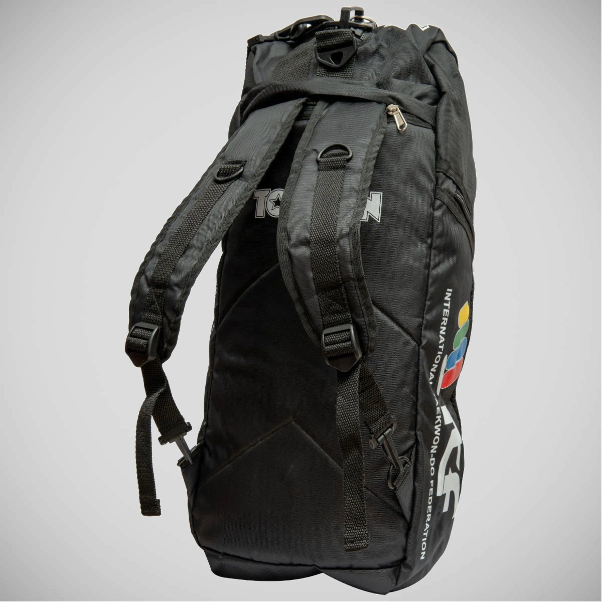 Top Ten Itf Nero Sportsbag/zaino nero/nero