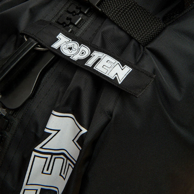Top Ten ITF Nero Sportsbag/Backpack Black/Black
