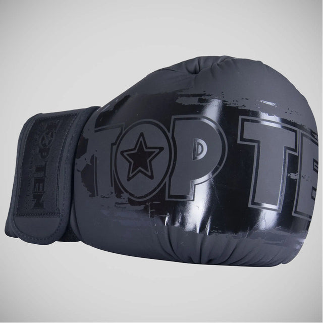 Top Ten Power Ink Black'n'Black Boxing Gloves Black/Black
