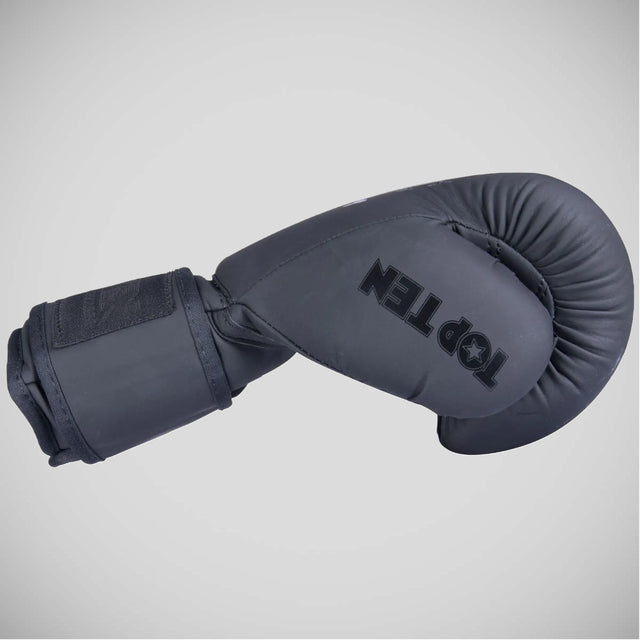 Top Ten Power Ink Black'n'Black Boxing Gloves Black/Black