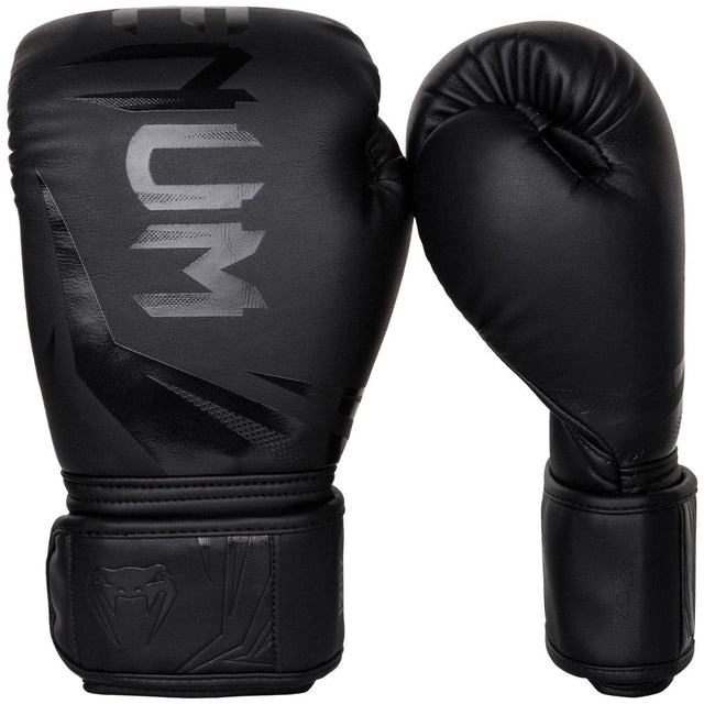 Venum Challenger 3.0 Boxing Gloves Black/Black