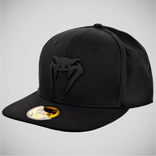 Venum Classic Snapback Cap Black/Black