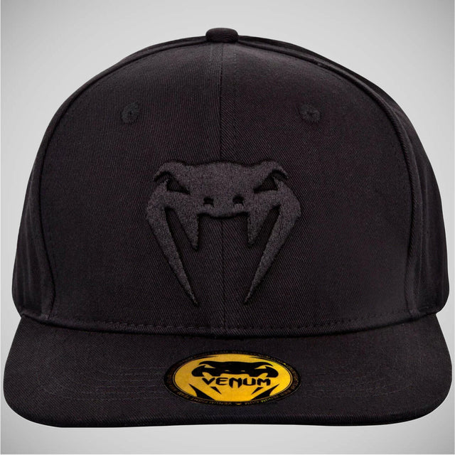 Venum Classic Snapback Cap Black/Black