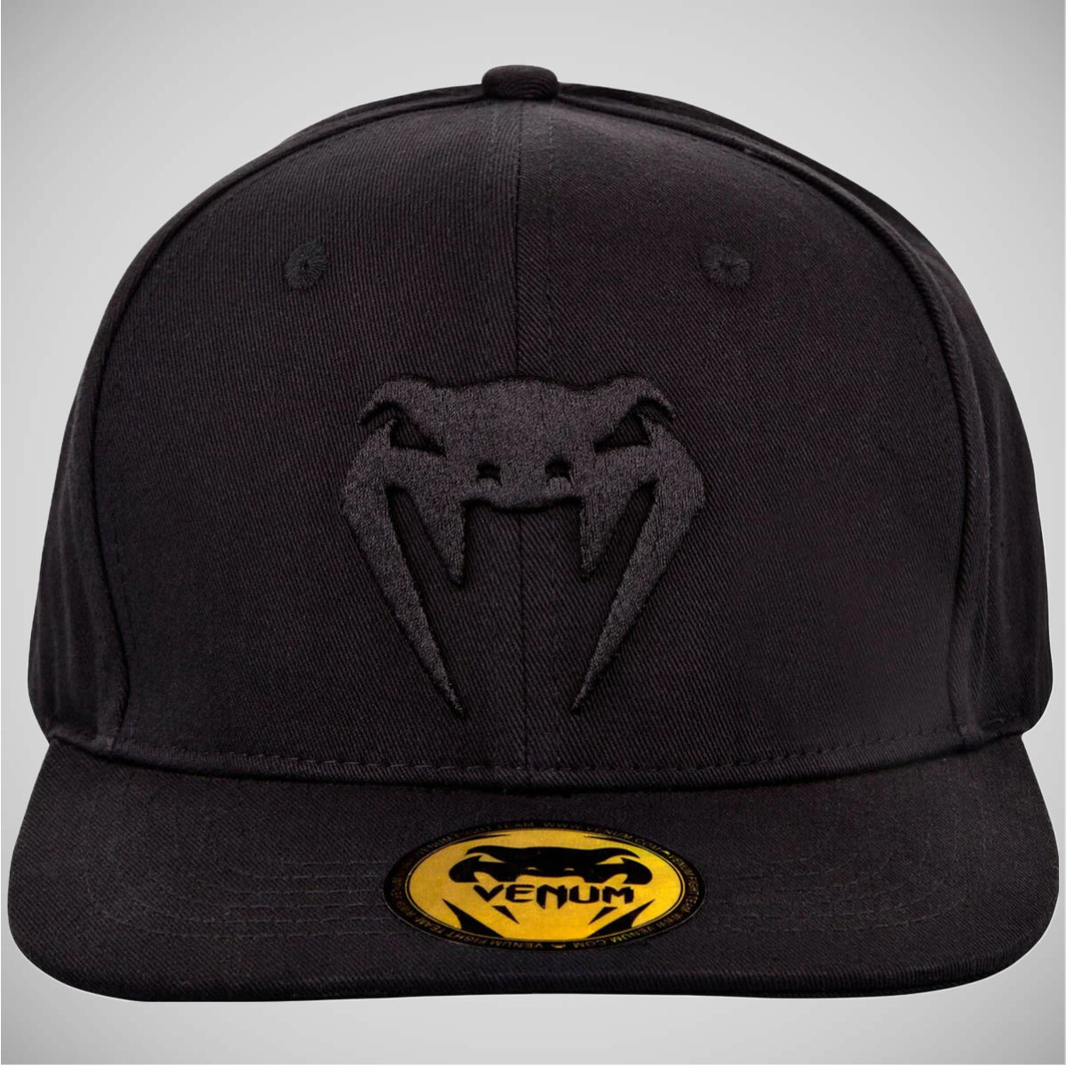 Venum Klassieke snapback -pet zwart/zwart