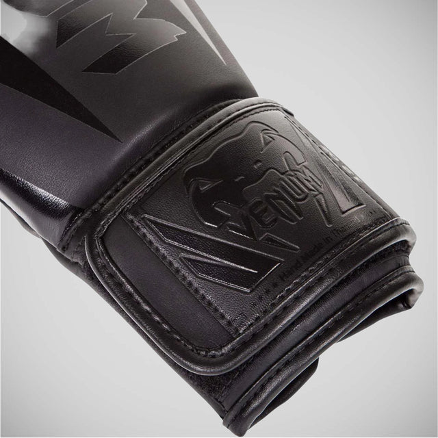 Venum Elite Boxing Gloves Black/Black