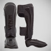 Venum Elite Shin Guards Black/Black