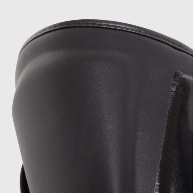 Venum Elite Shin Guards Black/Black