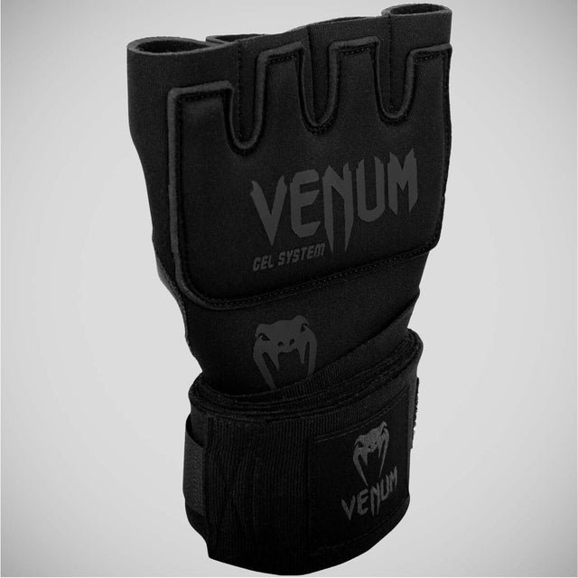 Venum Kontact Gel Wrap Gloves Black/Black