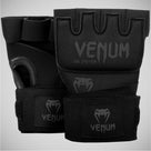 Venum Kontact Gel Wrap Gloves Black/Black