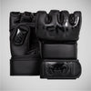 Venum Undisputed 2.0 Leather MMA Fight Gloves Black/Black
