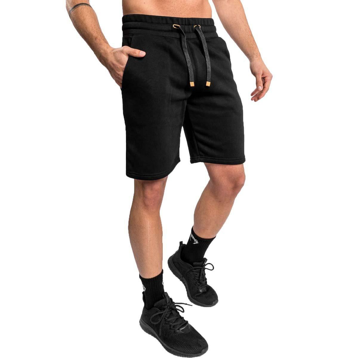 Venum Klassiska bomullshorts svart/brons