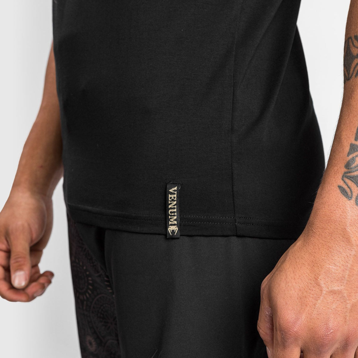 Venum Santa Muerte Dark Side Top Top Black / Brown