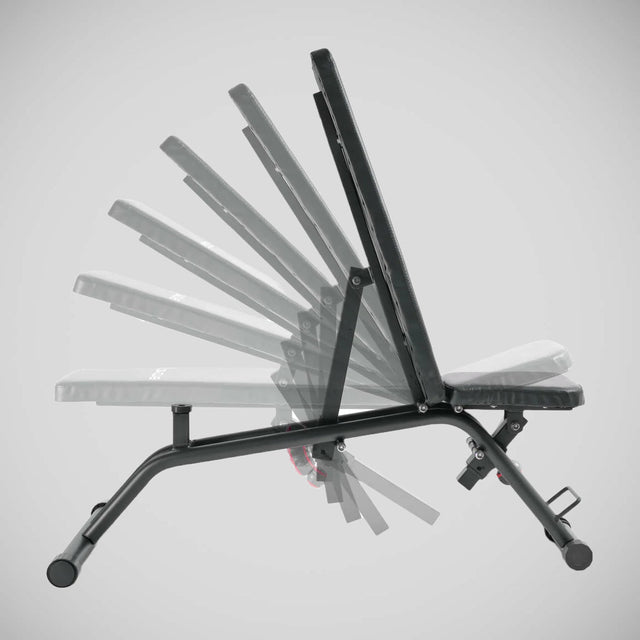 Bytomic Adjustable Weight Bench Black