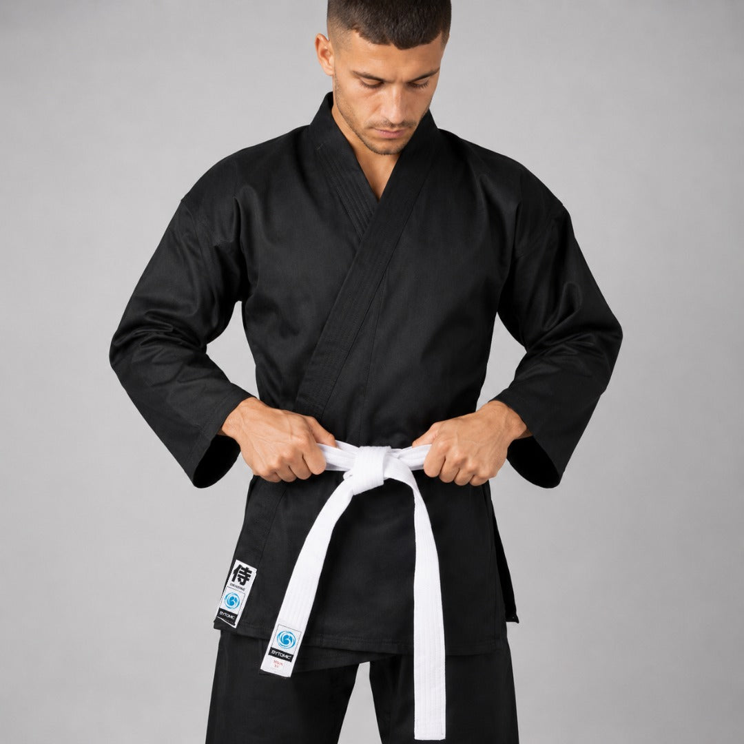 Bytomic Adult Student Karate Uniform Black