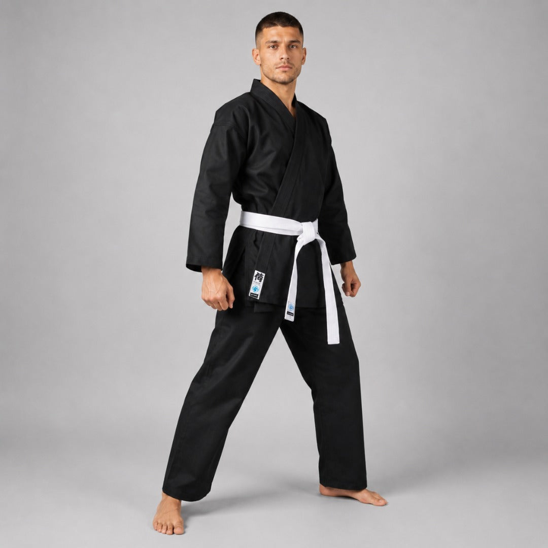 Bytomic Adult Student Karate Uniform Black