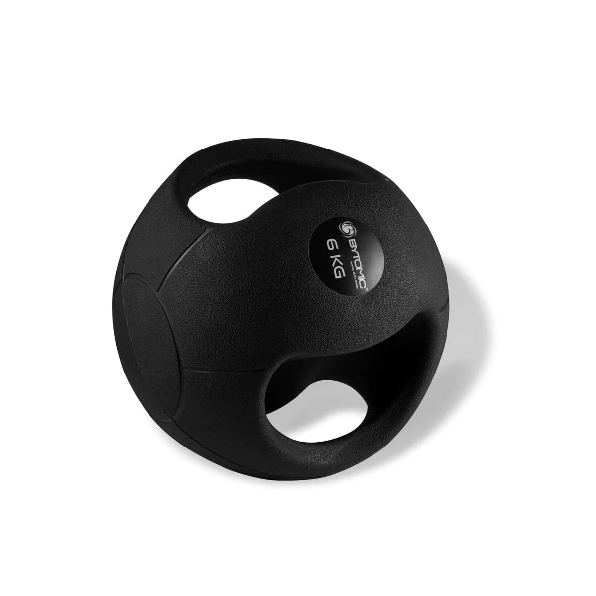 Bytomic Double Grip Medicine Ball 6 kg schwarz