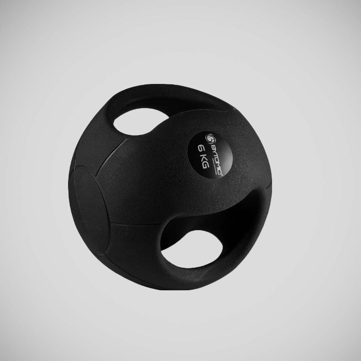 Bytomic Double Grip Medicine Ball 6 kg schwarz