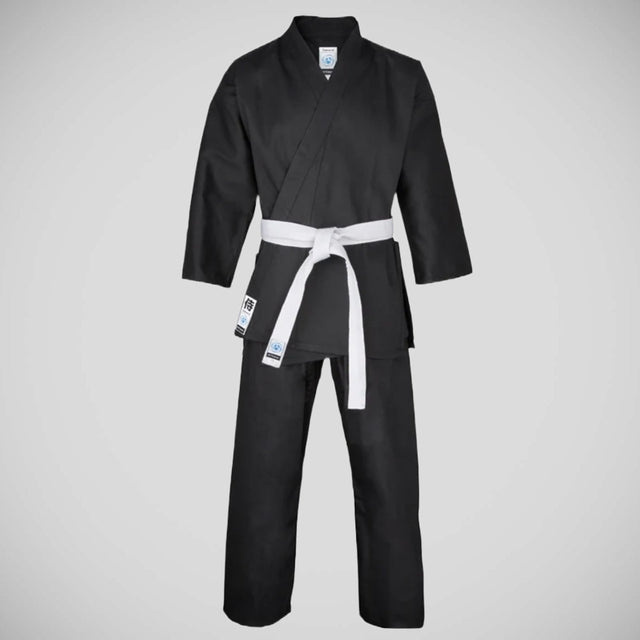 Bytomic Kids Student Karate Uniform Black