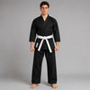 Bytomic Red Label 7oz Cotton Karate Uniform Black