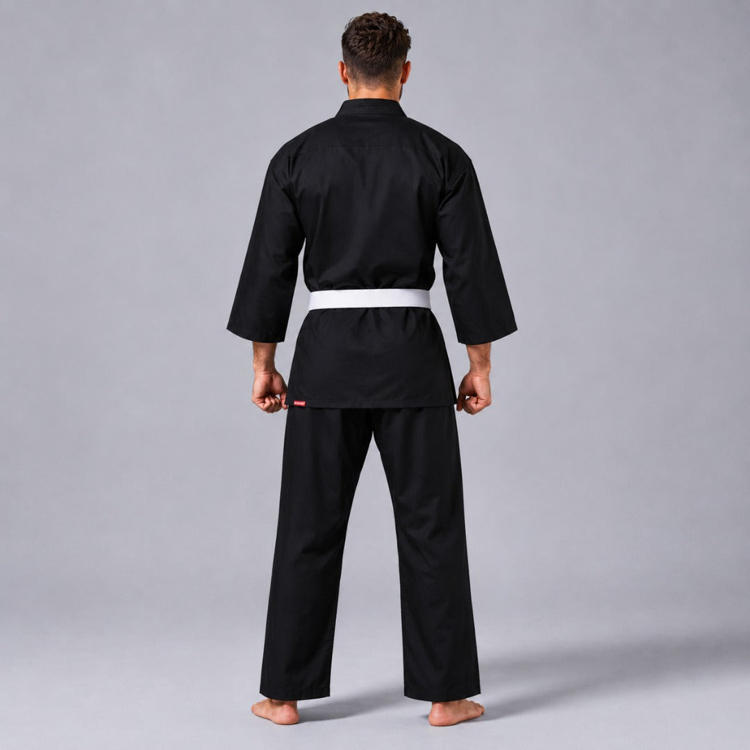 Bytomic Red Label 7oz Lightweight Karate Uniform Black