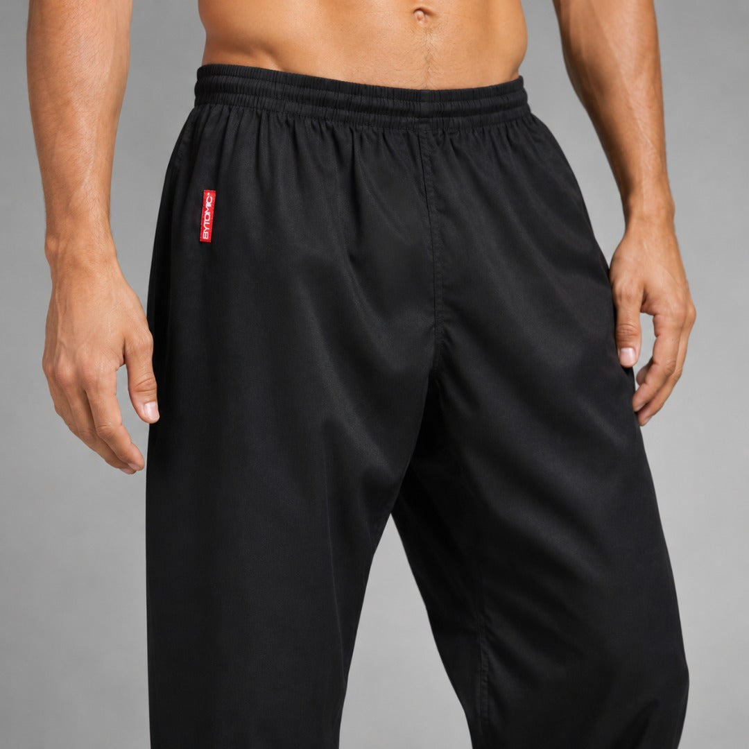 Bytomic Red Label Martial Arts Trousers Black