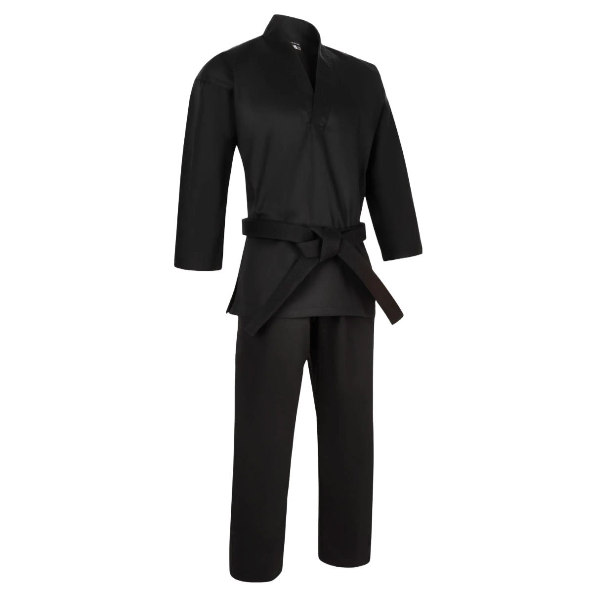 Bytomic Red Label en V-Neck Martial Arts Uniforme Negro