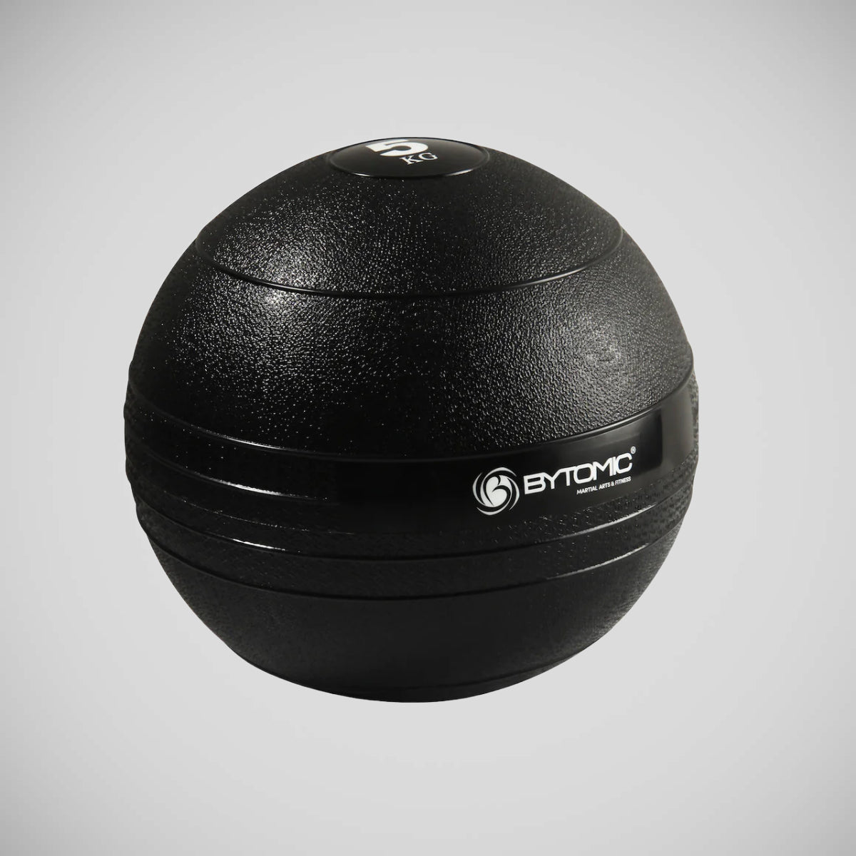 Bytomic 10 kg Slam Medicine Ball Schwarz schwarz