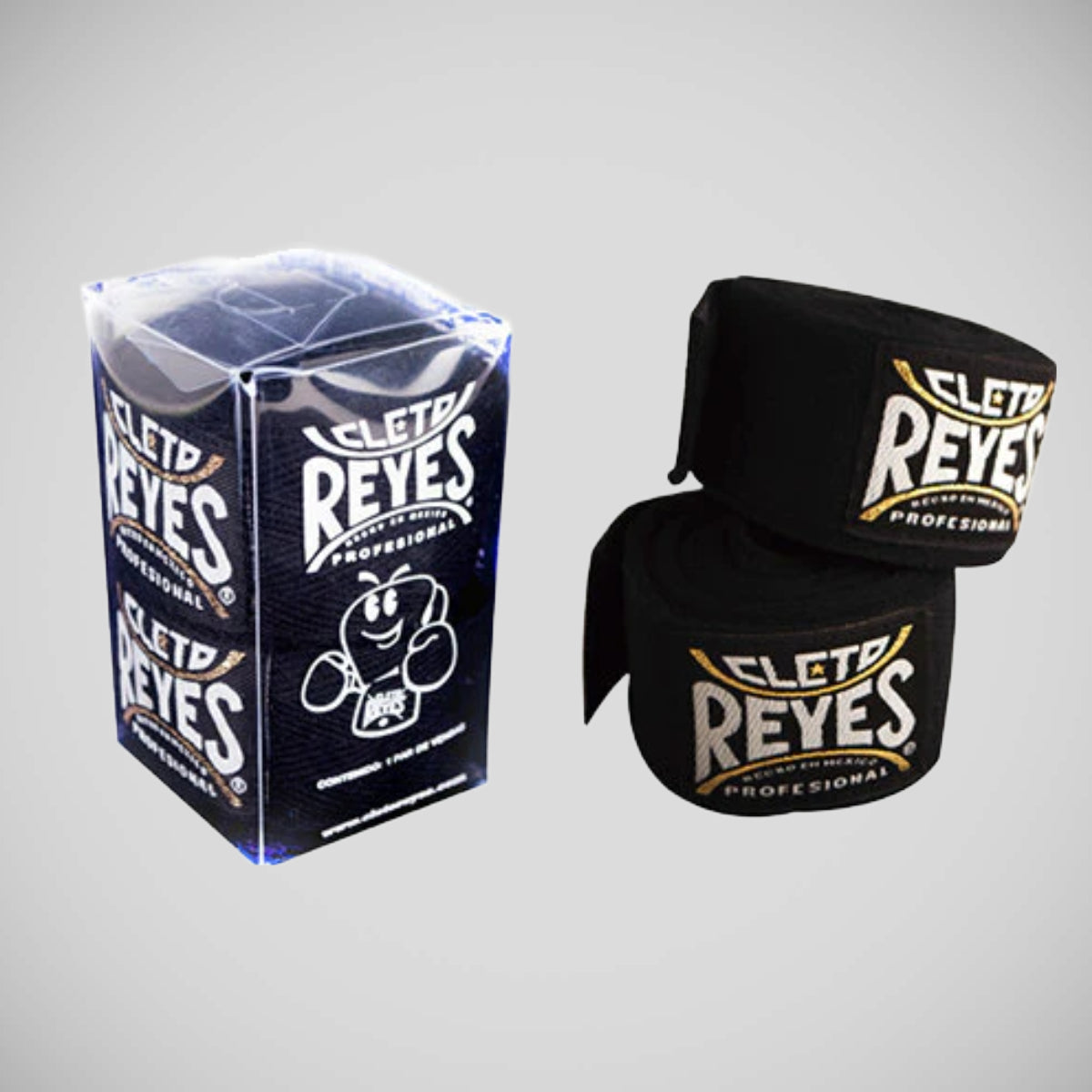 Black Cleto Reyes Polyester Hand Wraps   