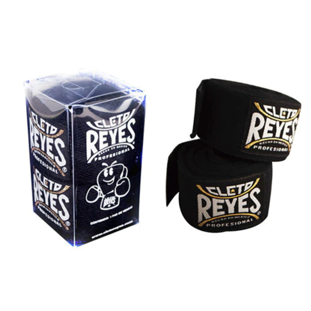 Cleto Reyes Polyester Hand wickelt schwarz