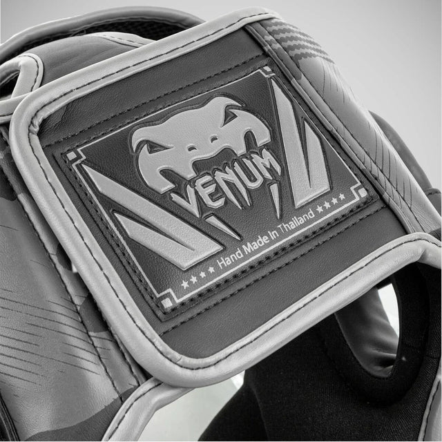 Camo Venum Elite Head Guard Black/Dark