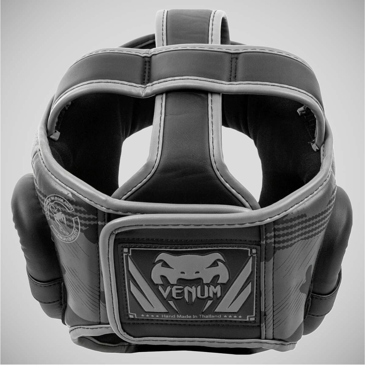Camo Venum Elite Head Guard Schwarz/Dunkel