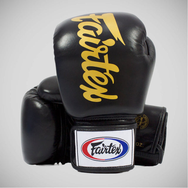Fairtex BGV19 Deluxe Boxing Gloves Black