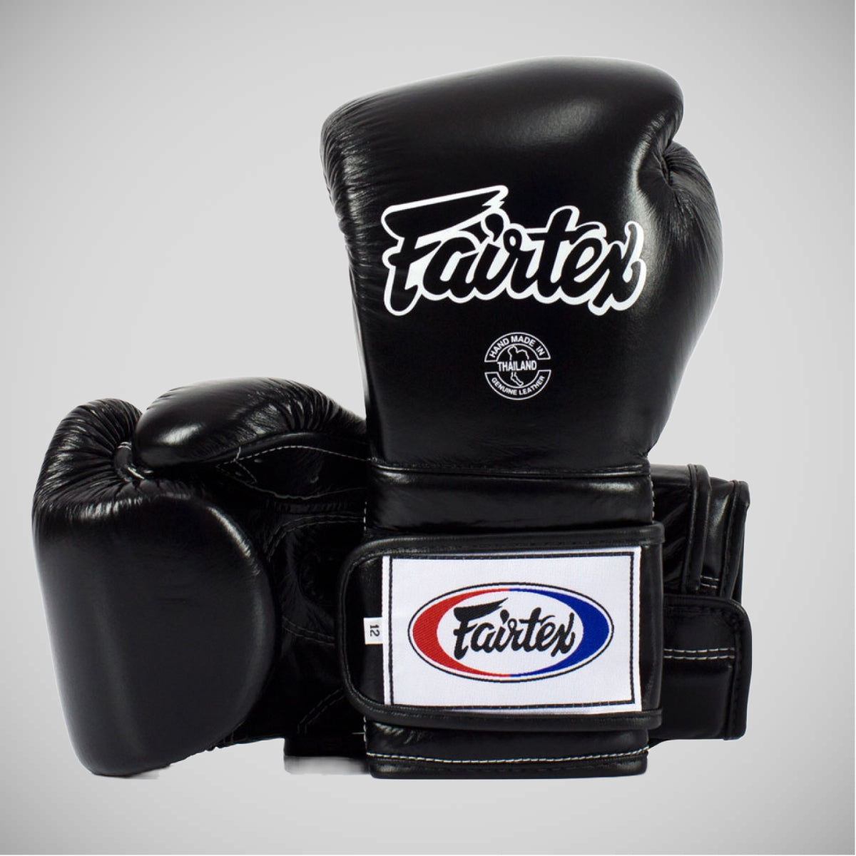 Fairtex bgv9 mexikanische Boxhandschuhe schwarz