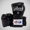 Fairtex bgv9 mexikanische Boxhandschuhe schwarz