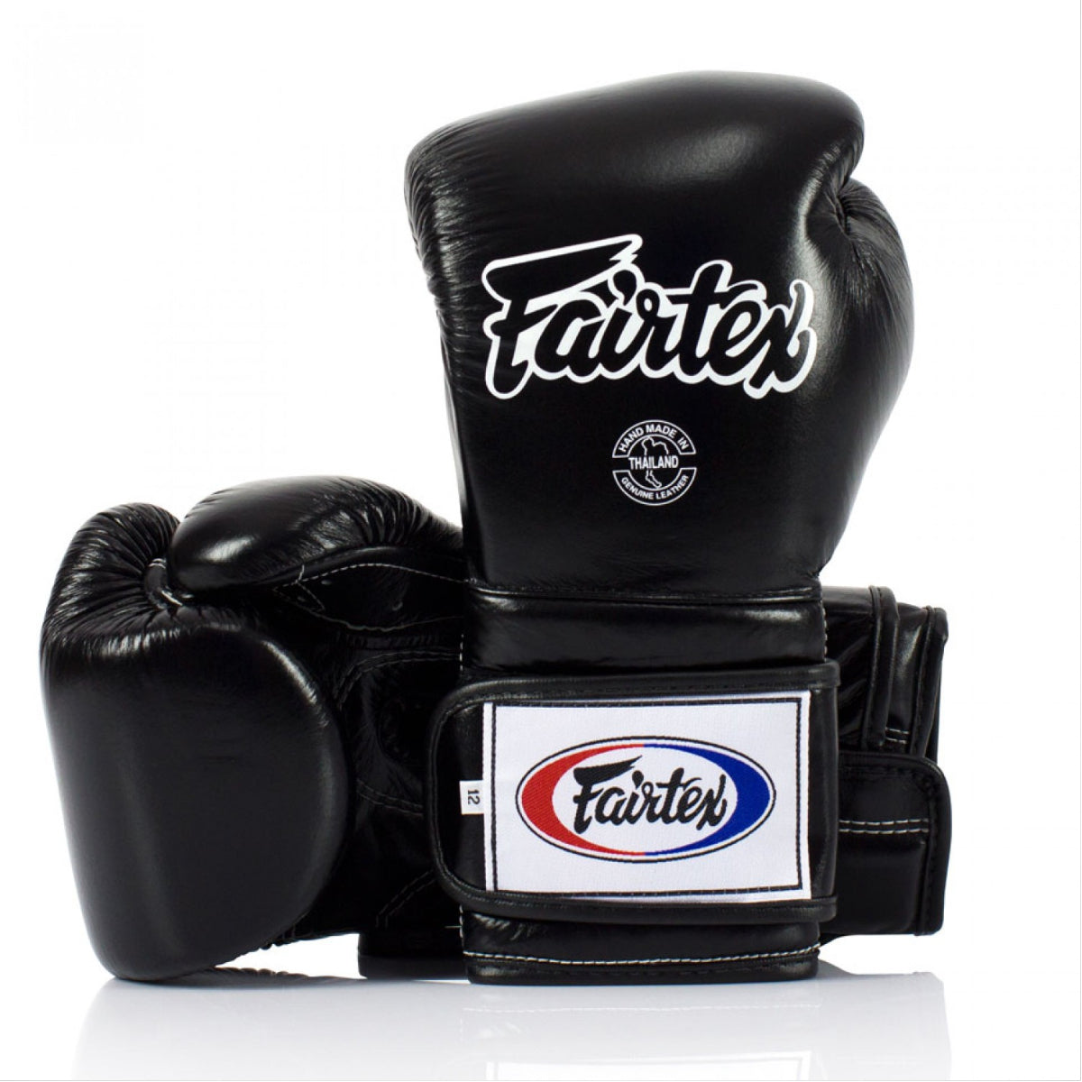 Fairtex bgv9 mexikanische Boxhandschuhe schwarz