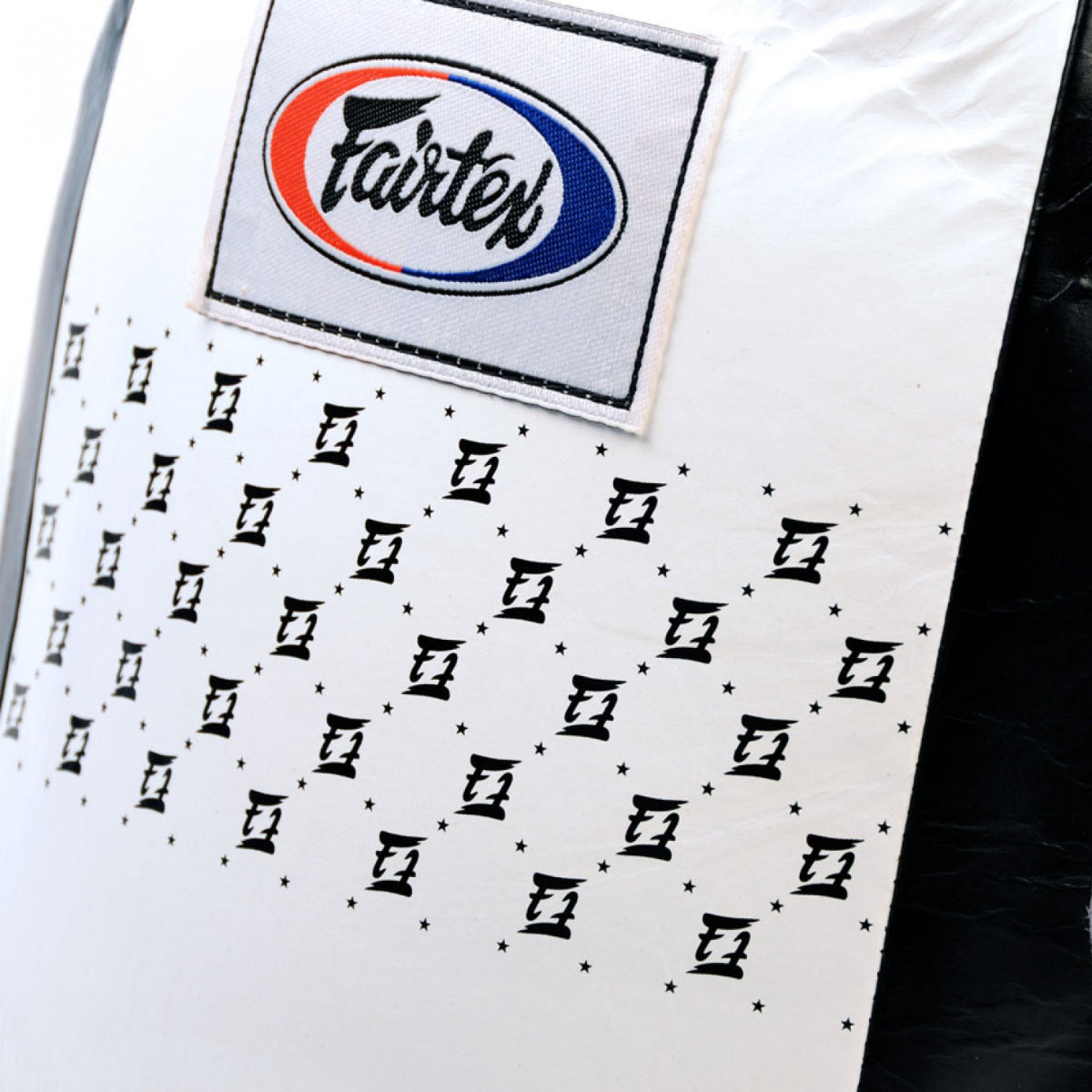 Fairtex BPV1 Leather Belly Pad Black