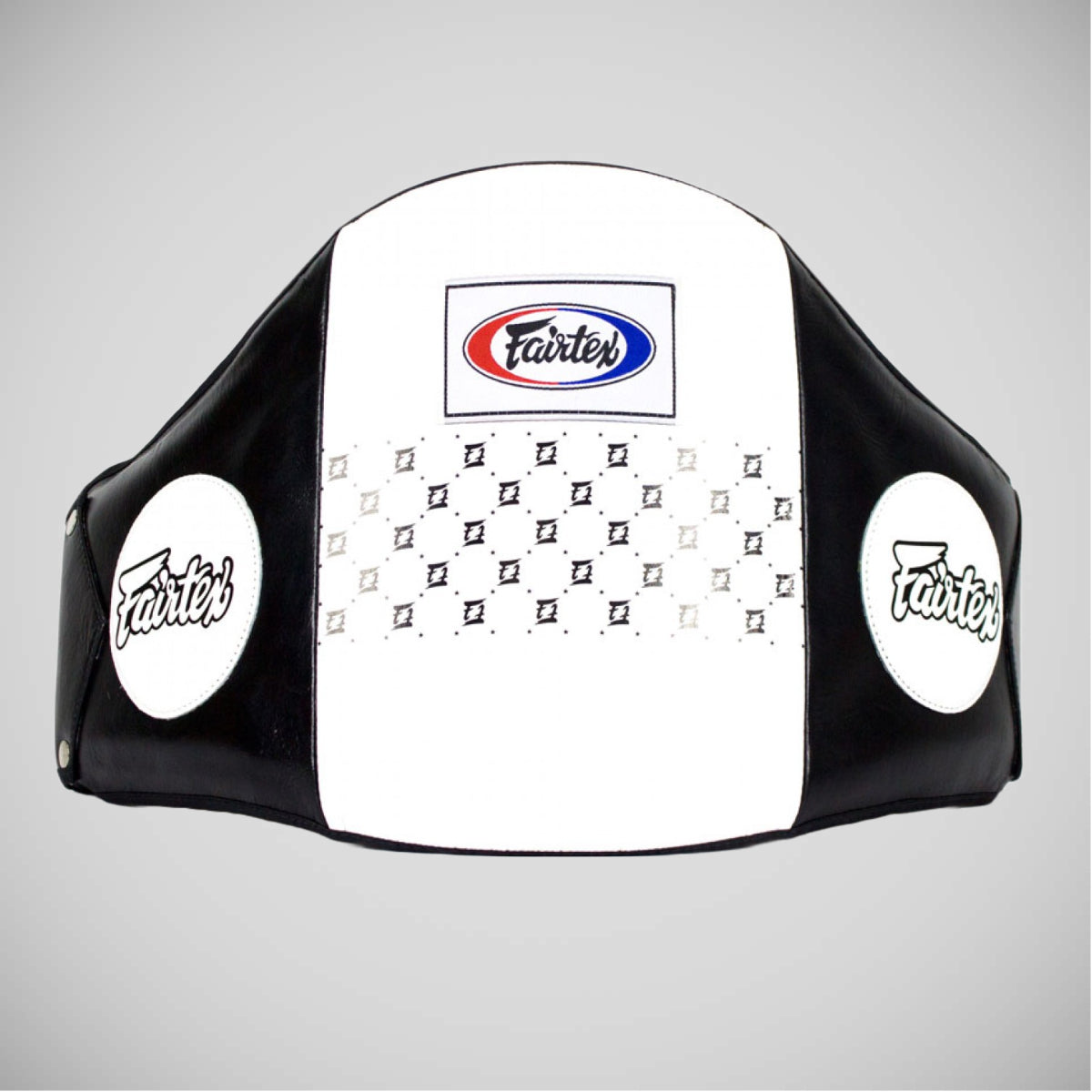 Fairtex BPV1 Leather Belly Pad Black