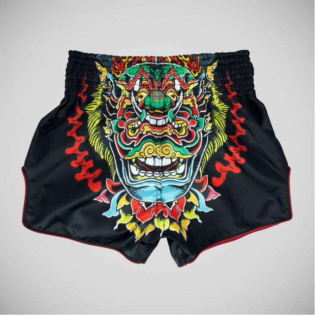 Fairtex BS1912 Kabuki Muay Thai Shorts Black