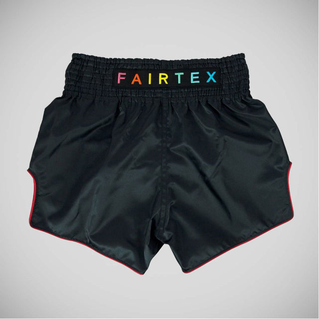 Fairtex BS1912 Kabuki Muay Thai Shorts Black